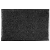 Lábtörlő MagicHome CPM 304, bejárati, 60x90 cm, fekete/szürke