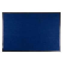 Lábtörlő MagicHome TRM 202, ajtó elé, 60x90 cm, sötétkék