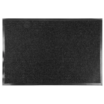 Lábtörlő MagicHome TRM 202, ajtó elé, 60x90 cm, fekete-fehér
