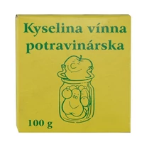 Borkősav, élelmiszeripari, 100 g