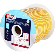 Tömítés tesamoll® D profil, 9 mm, barna, L-100 m, ablakokhoz és ajtókhoz