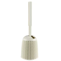 Kefe WC-hez, Curver® KNIT, krémszínű, 14x43, WC