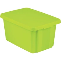 Fedeles doboz Curver® ESSENTIALS 45 lit., zöld, 57x40x30 cm