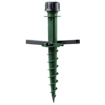 Állvány Strend Pro OD-50265, strandszárnyhoz, földbe csavarható, tartó, 22-34 mm