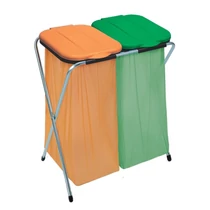 Állvány Strend Pro Ecofix-2 Duo, szemeteszsákokhoz