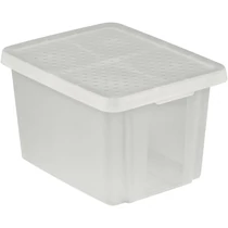 Fedeles doboz Curver® ESSENTIALS 26 lit., átlátszó, 44x34x27 cm