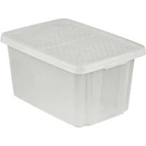 Fedeles doboz Curver® ESSENTIALS 45 lit., átlátszó, 57x40x30 cm