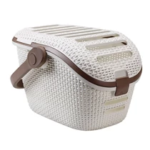 Doboz Curver® PET CARRIER, szállító, bézs, 38x51x33 cm, macskáknak és kutyáknak
