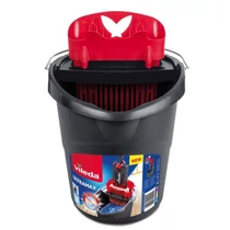 Vödör Vileda Ultramax, csavarókosárral