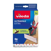 Felmosóhuzat Vileda Ultramax Microfibre 2v1, 2 db-os csomag, pót
