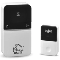 Csengő MagicHome Intelligent8, vezeték nélküli, kinetikus, mozgásérzékelő, dallamok száma 16, IP44