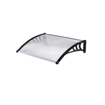 Előtető DIY501, ajtó fölé, 100 x 150 cm szélesség, polikarbonát