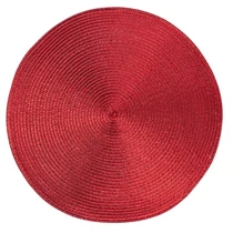 Alátét MagicHome, tányér alá, 38 cm, piros