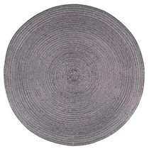 Alátét MagicHome, tányér alá, 38 cm, grafit