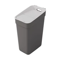 Szemetes Curver® READY TO COLLECT, 30 literes, 24.6x36.7x55.1 cm, sötétszürke