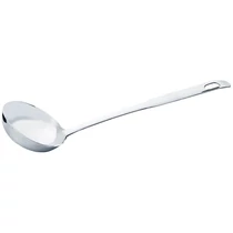 Merőkanál MagicHome, konyhai, leveshez, rozsdamentes acél, 30 cm