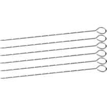 Nyárs készlet MagicHome, grillezéshez és sütéshez, 6 részes, 27,5 cm