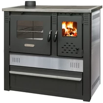 Tűzhely Pro PANONIA INOX, bal oldali kivezetés