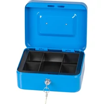 Pénzkazetta CashBox, 200x160x90 mm, pénzhez