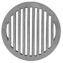 Rostély D 190 mm, kerek, tűzhelyhez és kályhához