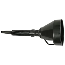 Tölcsér Strend Pro FFS014, üzemanyaghoz, 140 mm, szűrővel, műanyag