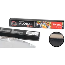 Alufólia MagicHome, 30 cm, H-10 m, 10 µm, alumínium