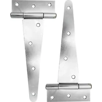 Ajtópánt T00271, 200 mm, standard, csomag 2 db