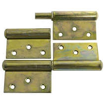 Ajtózsanér T0018, 120x68x2.0 mm, Yzn
