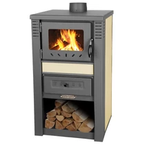 Kályha Nova Ceramic, 7,5 kW, 120 mm, bézs