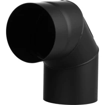 Könyök HS.EXO 090/150/1,5 mm, állítható, nyílással