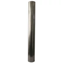 Füstcső Dymo 125 mm, vékonyfalú acél füstcső