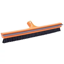 Spatula kefével Strend Pro MULTI-LOCK system SB66, 420 mm, padlóhoz, rövid sörtéjű seprű