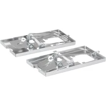 Csapda MH5079S Ironkiller, egerekre, fém, 120x65x0.5 mm, 2 db-os csomag