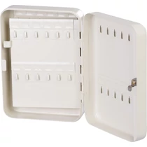 Kulcsszekrény KeyBox 214, kulcsokhoz, 25x18x7.4 cm, zárható, 48 kampó