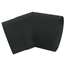 Könyök HS 045/160/1,5 mm, füstcső, kéménykönyök füstcsövek összekötéséhez