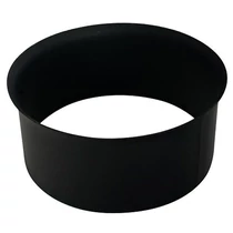 Füstcső csatlakozó HS, 120/1,5 mm, egyszerű, füstcsőhöz