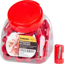Ceruzahegyező Strend Pro, élezőkővel, dobozban, Eladási egység 40 db