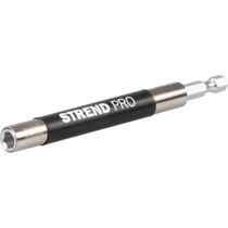 Bittartó Strend Pro, 120 mm, 1/4"", mágneses, adapter