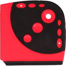 Jégkaparó Strend Pro Premium, autóhoz, jégre, 12 x 12 cm