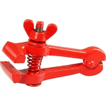 Szorító Cork HV5312, 125 mm, lakatos, kézi, szárnyas anyával