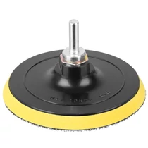 Tartó Strend Pro HK-909S 115 mm, M14, csiszolópapírhoz, 8 mm-es szárral, tépőzár