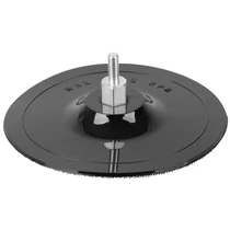 Tartó Strend Pro F0194N 125 mm, csiszolópapírhoz, szárral, tépőzár