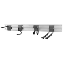 Szerszámtartó G-mate GHS5 • sín 80 cm, 5 db, + akasztók, falra