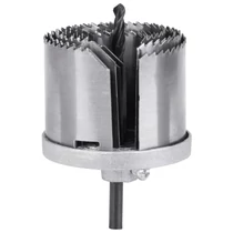 Lyukfúró készlet Strend Pro HC153-2, 26-63 mm/50 mm, fához, fűrész