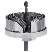 Lyukfúró készlet Strend Pro HC153-1, 26-63 mm/25 mm, fához, fűrész