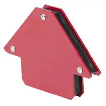 Tartó Strend Pro QJ6001, sarok 3"", mágneses, max.10 kg