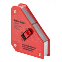Tartó Strend Pro QJ6006, sarok, kapcsolóval, 6""x5-1/8""x1-1/2"", 25 kg, ON/OFF