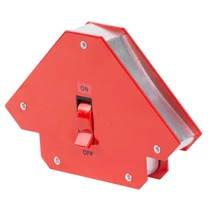 Tartó Strend Pro QJ6008, sarok, kapcsolóval, 5""x5""x1-1/2"", 25 kg, ON/OFF
