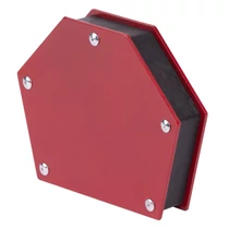 Tartó Strend Pro QJ6013 mágneses, sarok 3/3/4""x2-1/2"", max.10 kg
