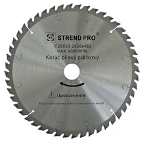 Tárcsa Strend Pro SuperSaw NWP, 400x3,6x30, 64T, fához, fűrész, SK lapkák